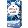 Lovare Sapphire Bergamot, 24 шт. х 2 г, Ловаре Сапфір Бергамот, Чай чорний з бергамотом