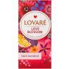 Lovare Love Blossom, 24 шт. х 2 г, Ловаре Лав Блоссом, Чай чорний байховий з фруктами та пелюстками квітів
