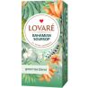 Lovare Bahamian Soursop, 24 шт. х 2 г, Ловаре Багамський Саусеп, Чай зелений байховий з фруктами, пелюстками квітів та ароматом 