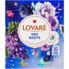 Lovare 1001 Nights, 32 шт. х 2 г, Ловаре 1001 Ніч, Бленд чорного та зеленого чаю з пелюстками та ароматом винограду