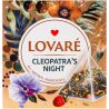 Lovare Cleopatra`s Night, 15 шт. х 2 г, Ловаре Ніч Клеопатри, Чай зелений з пелюстками квітів та ароматом малини