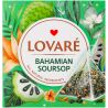 Lovare Bahamian Soursop, 15 шт. х 2 г, Ловаре Багамський Саусеп, Чай зелений з пелюстками квітів та ароматом саусепу