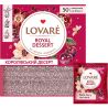 Lovare Royal dessert, 50 шт. х 1,5 г, Ловаре Королевский десерт, Смесь цветочного и фруктового чая
