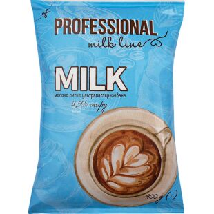 PROFESSIONAL line, 900 мл, Профешнл лайн, Молоко для кавових напоїв, ультрапастеризоване, 2,5%