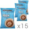 PROFESSIONAL line, Упаковка 15 шт. х 900 мл, Профешнл лайн, Молоко для кофейных напитков, ультрапастеризованное, 2,5%