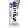 Lifefood Lifebar, 40 г, Лайффуд, Батончик фруктовый Черника-Киноа, органический