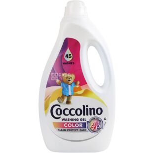 Coccolino Care, 1,8 л, Гель для прання кольорового одягу, Коколіно