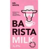 Mr.White Barista, 1 л, Мистер Вайт Бариста, Молоко безлактозное для кофейных напитков, 3,3%