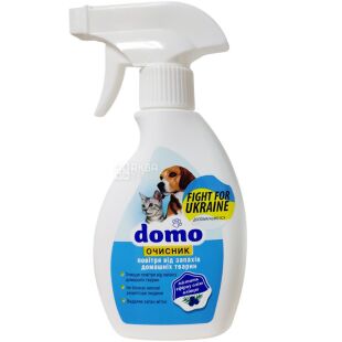 Domo, 250 мл, Домо, Очиститель воздуха от запахов домашних животных