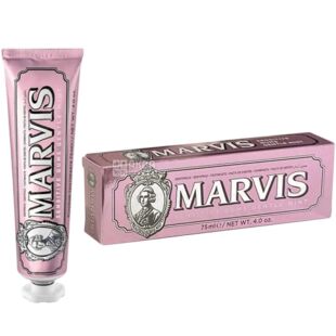 Marvis Sensitive Gums Mint, 75 мл, Марвіс Сенситив, Зубна паста для чутливих ясен