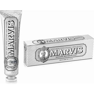 Marvis Smokers Whitening Mint, 85 мл, Марвіс, Зубна паста відбілююча для курців, М'ята