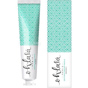 Ohlala Refreshing Mint, 75 мл, Олала, Зубная паста комплексного действия, Свежая мята