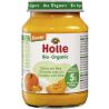 Holle Pumpkin with Rice, 190 г, Холле, Детское пюре Тыква с рисом, органическое, с 5 месяцев