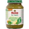 Holle Spinat mit Kartoffeln, 190 г, Холле, Детское пюре Шпинат с картофелем, органическое