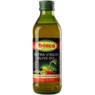 Iberica, 500 мл, Масло оливковое, Extra Virgin, стекло