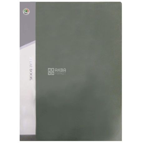 Clear Book, folder, 20 files, Plastic, A4, m / s