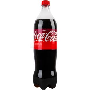 Coca-Cola Cherry, 1,25 л, Напиток газированный Кока-Кола Вишня, ПЭТ