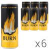 Burn Dark energy, Упаковка 6 шт. х 250 мл, Бьорн Дарк Енерджі, Напій енергетичний, безалкогольний, ж/б