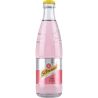 Schweppes Pink Tonic, 0,25 л, Напій газований Рожевий Тонік Швепс, скло