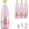 Schweppes Pink Tonic, Упаковка 12 шт. х 0,25 л, Напій газований Рожевий Тонік Швепс, скло