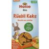 Holle Ruebli Keks, 125 г, Холле Рюбли Кекс, Печенье спельтовое для детей, с 12 месяцев