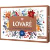 Lovare, 90 пак., Чайний Набір Ловаре, Портфельчик, в асортименті