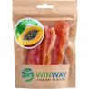 Winway, 100 г, ВінВей, Папайя сушена