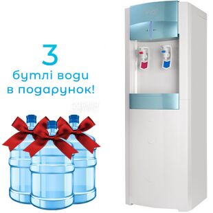 ViO X42-FC Premium, Кулер для води з компресорним охолодженням та верхнім завантаженням бутля