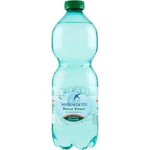 San Benedetto Bolle Vivaci, 0,5 л, Сан Бенедетто, Вода минеральная слабогазированная, ПЭТ