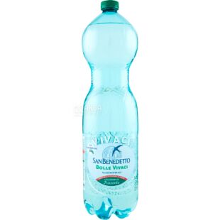 San Benedetto Still, 1,5 л, Сан Бенедетто, Вода минеральная, слабогазированная, ПЭТ