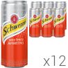 Schweppes Spritz Aperitivo, Упаковка 12 шт. х 0,33 л, Напій газований Шпріц Аперітіво Швепс, ж/б