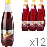 Schweppes Pomegranate, Упаковка 12 шт. х 0,75 л, Напиток газированный Гранат Швепс, ПЭТ