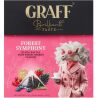 Graff Forest Symphony, 20 шт. х 1.8 г, Граф Лісова симфонія, Чай чорний листовий байховий з ароматом лісових ягід