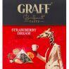Graff Strawberry Dream, 20 шт. х 1.8 г, Граф Полуниця, Чай зелений листовий байховий з ароматом полуниці