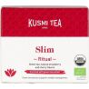 Kusmi Tea Slim Ritual, 18 шт. х 2 г, Кусмі Ті Слім Ритуал, Суміш зеленого чаю та мате для схуднення, органічний