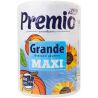 Диво Maxi Grande Premio, 1 рул., Полотенце бумажное, 2-х слойное, 90 м, 600 отрывов, 250х150 мм