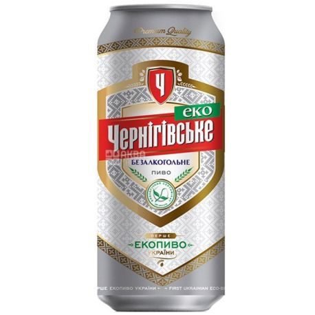 Chernigov, 0.5 l, beer, non-alcoholic