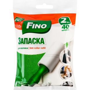 Fino,Запаска для чистячого валика ролера Фіно, 40 аркушів, 5,5 м