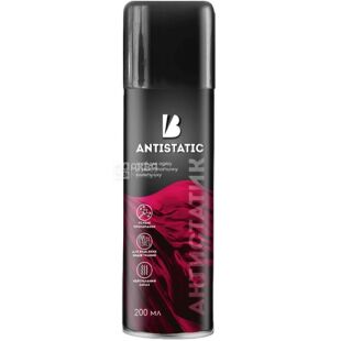 Blyskavka, 200 мл, Блискавка, Антистатик для одягу універсальний