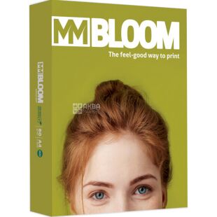 MM BLOOM Excellent, 500 листов, Блум Экселент, Бумага офисная, класс А+, А4, 80 г/м2 