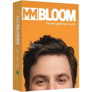 MM BLOOM Premium, 500 листов, Блум Премиум, Бумага офисная, класс А, А4, 80 г/м2 