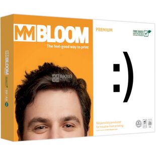 MM BLOOM Premium, 500 листов, Блум Премиум, Бумага офисная, класс А, А4, 80 г/м2 