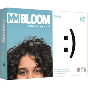 MM BLOOM Smart, 500 аркушів, Блум Преміум, Папір офісний, клас В, А4, 80 г/м2