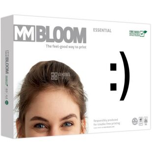 MM BLOOM Essential, 500 листов, Блум Эссеншиал, Бумага офисная, класс С, А4, 80 г/м2, в ассортименте
