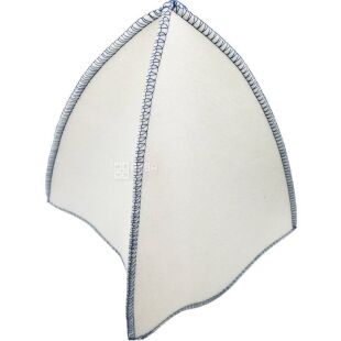 Chila, 10 шт., Чила, Шапочки для бани, белые