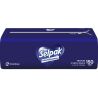 Selpak Professional Premium, 150 листов, Бумажные полотенца Селпак, 2-х слойные, V-сложения,  белые, 215х200 мм