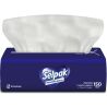 Selpak Professional Premium, 150 листов, Бумажные полотенца Селпак, 2-х слойные, V-сложения,  белые, 215х200 мм