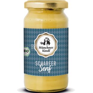 Горчица крепкая