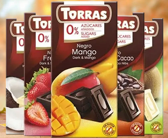 Spanish chocolate Torras