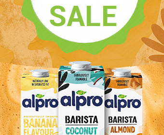 Знижки на продукцію Alpro
